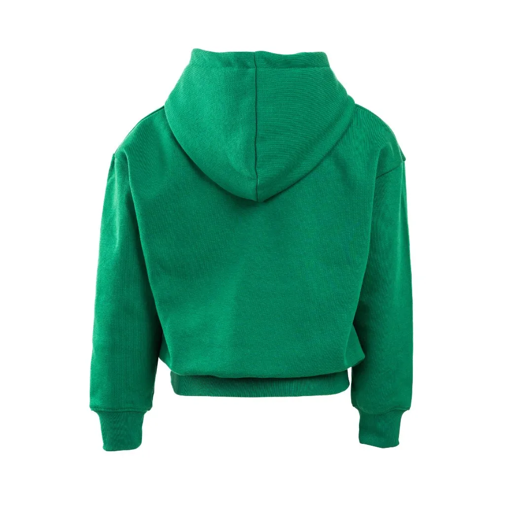 Interchangeable Velcro Patch Hoodie - Unisex