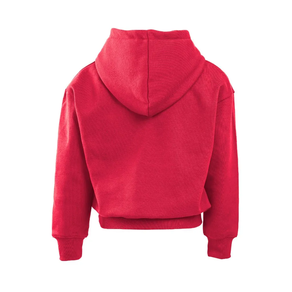 Interchangeable Velcro Patch Hoodie - Unisex