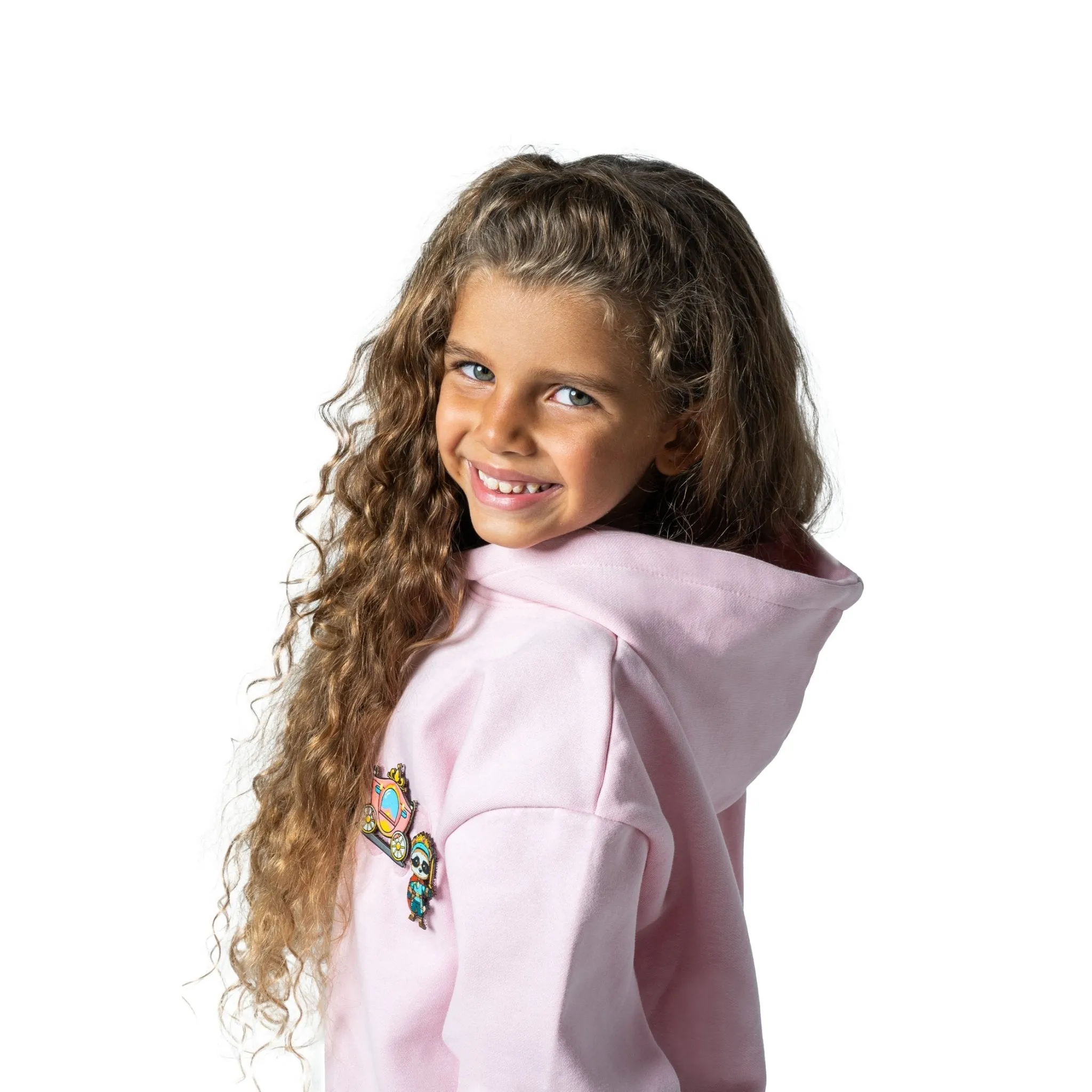 Interchangeable Velcro Patch Hoodie - Unisex