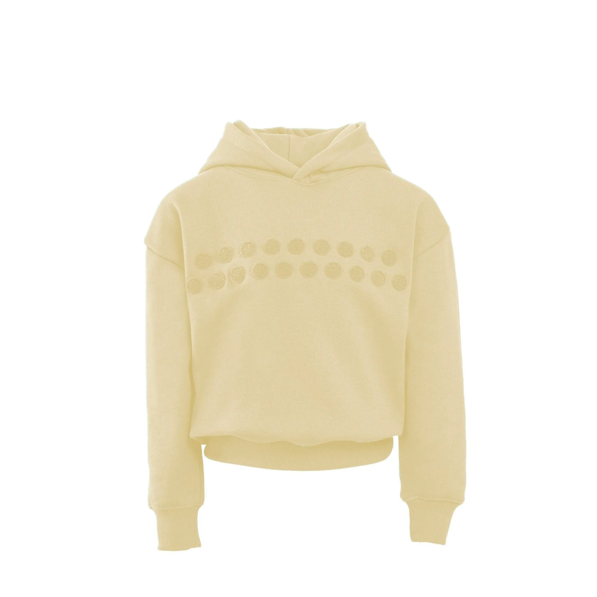 Interchangeable Velcro Patch Hoodie - Unisex
