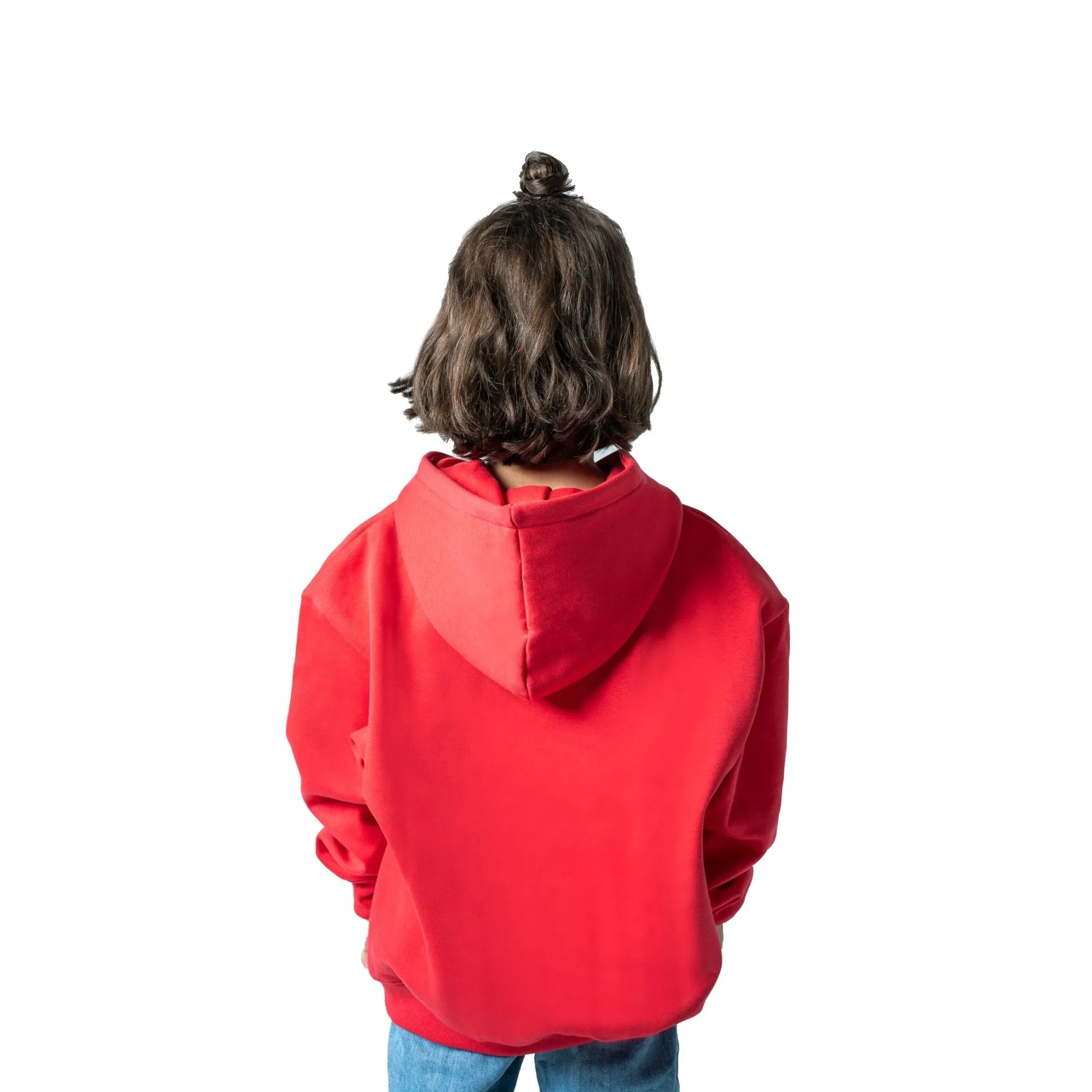 Interchangeable Velcro Patch Hoodie - Unisex