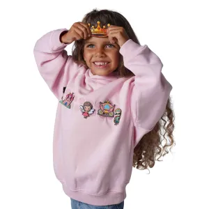 Interchangeable Velcro Patch Hoodie - Unisex