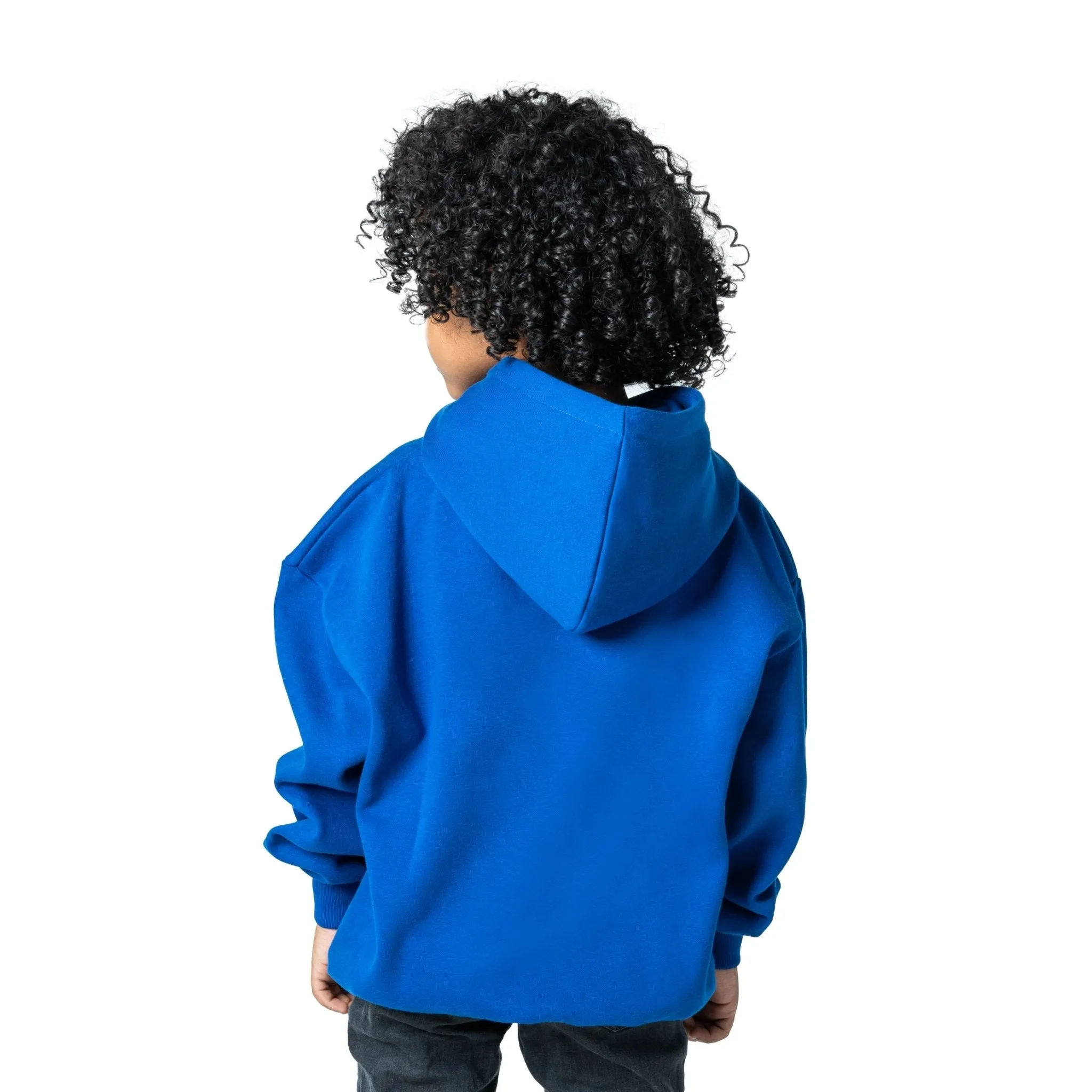 Interchangeable Velcro Patch Hoodie - Unisex