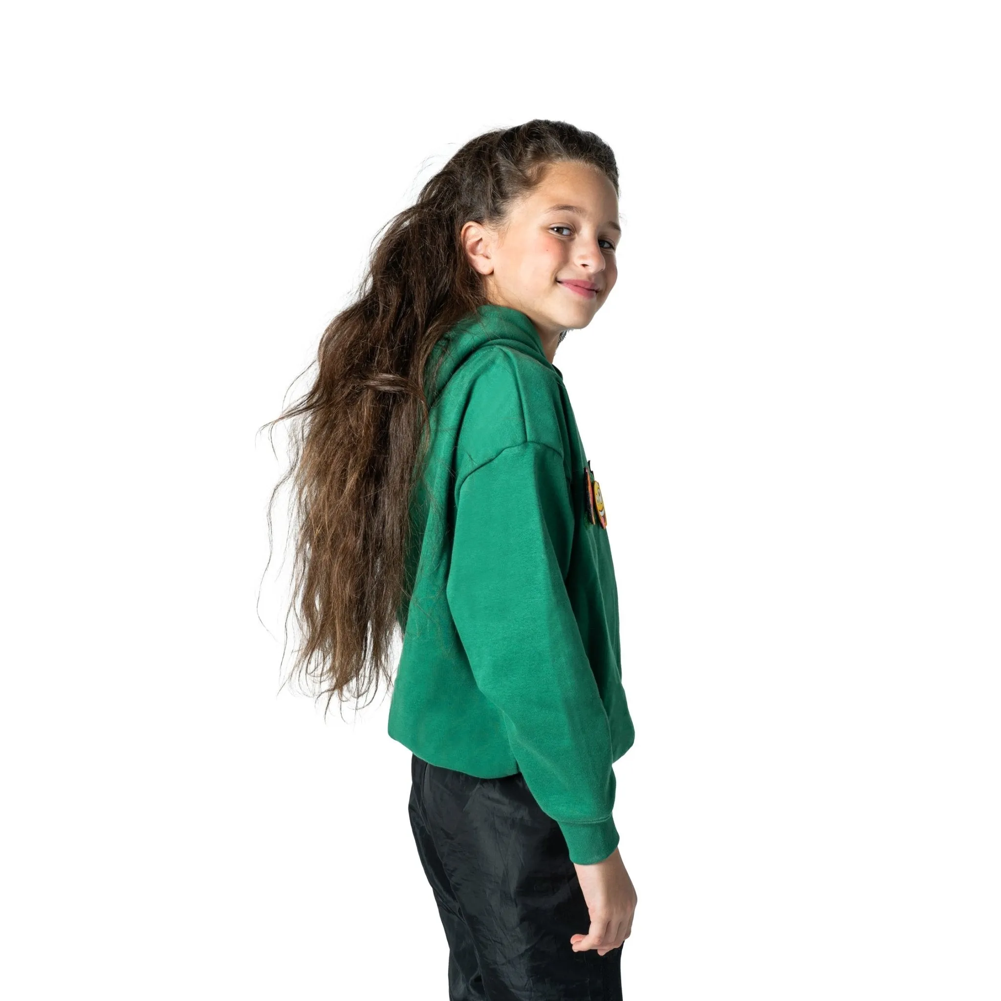 Interchangeable Velcro Patch Hoodie - Unisex