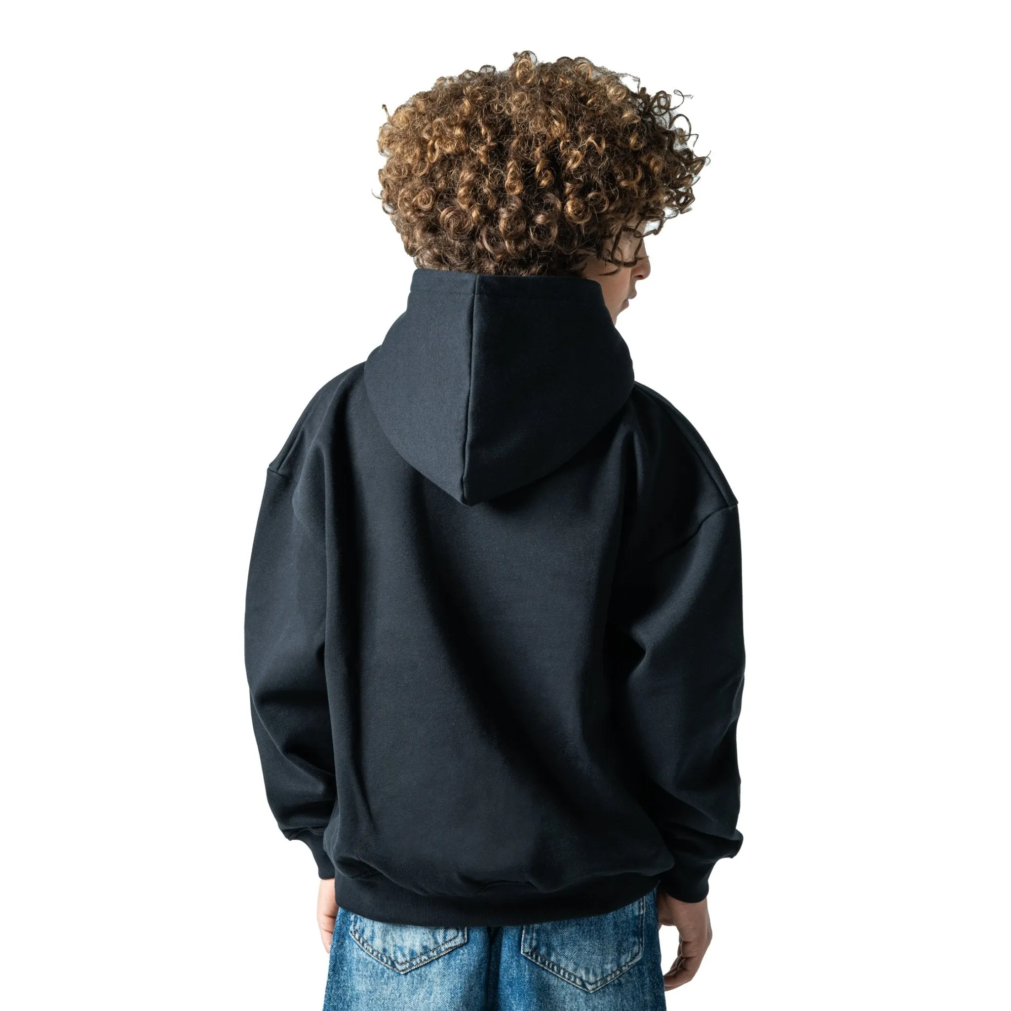 Interchangeable Velcro Patch Hoodie - Unisex
