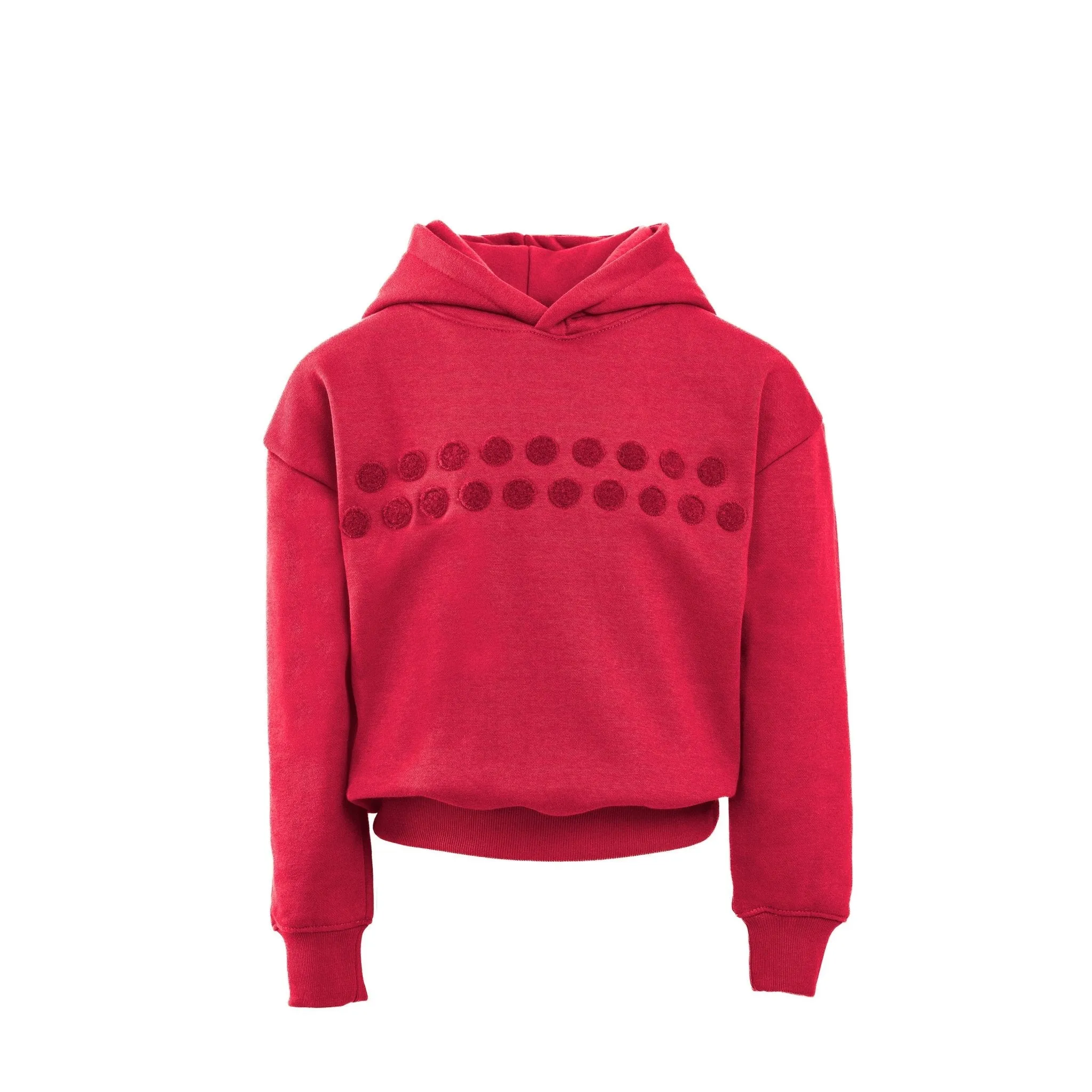 Interchangeable Velcro Patch Hoodie - Unisex