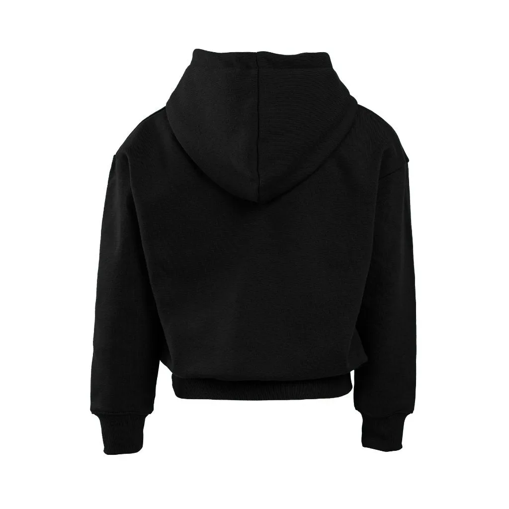 Interchangeable Velcro Patch Hoodie - Unisex