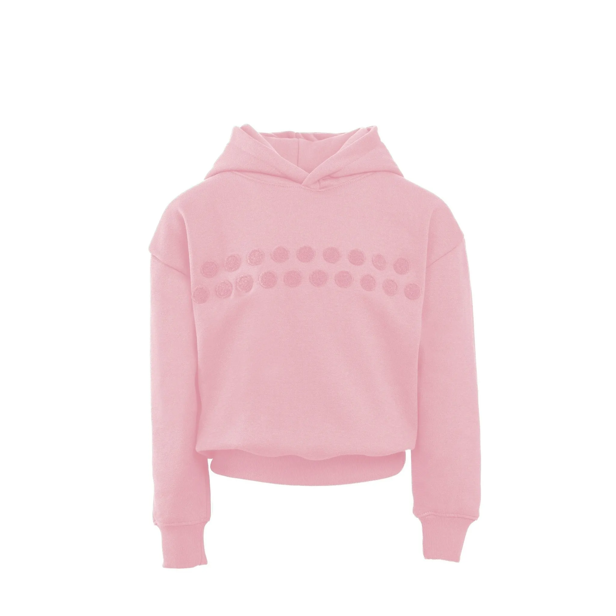 Interchangeable Velcro Patch Hoodie - Unisex
