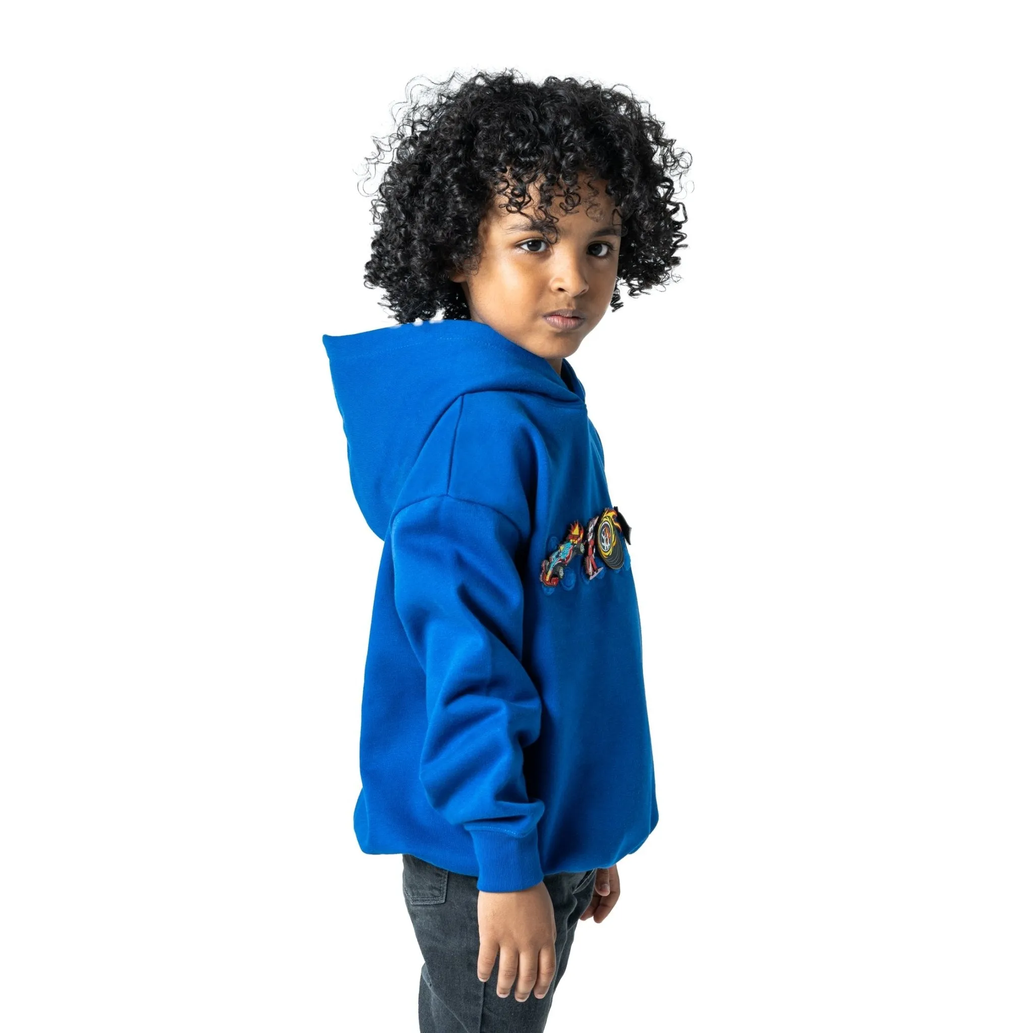 Interchangeable Velcro Patch Hoodie - Unisex
