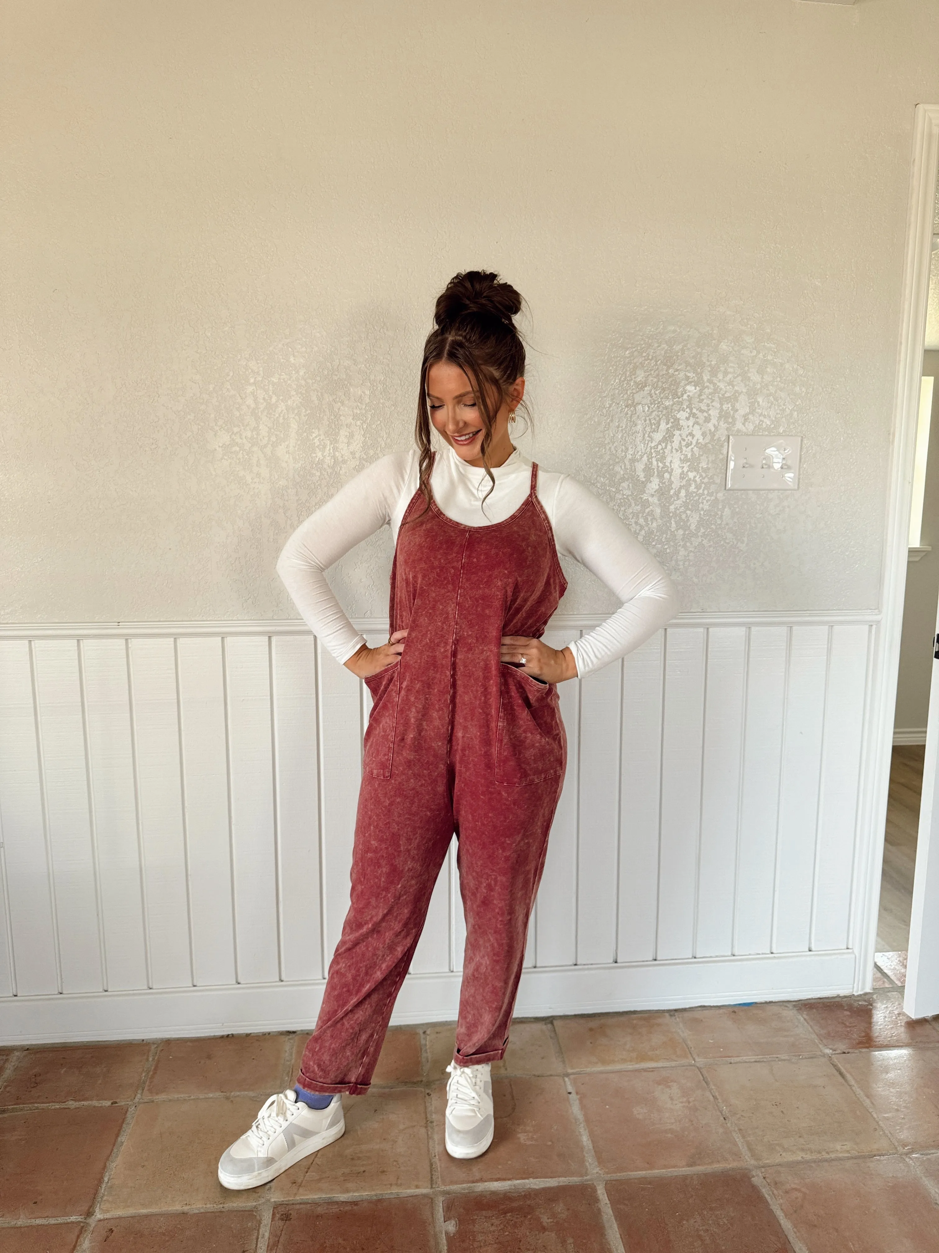 Jamie Everyday Jumpsuit - Multiple Colors