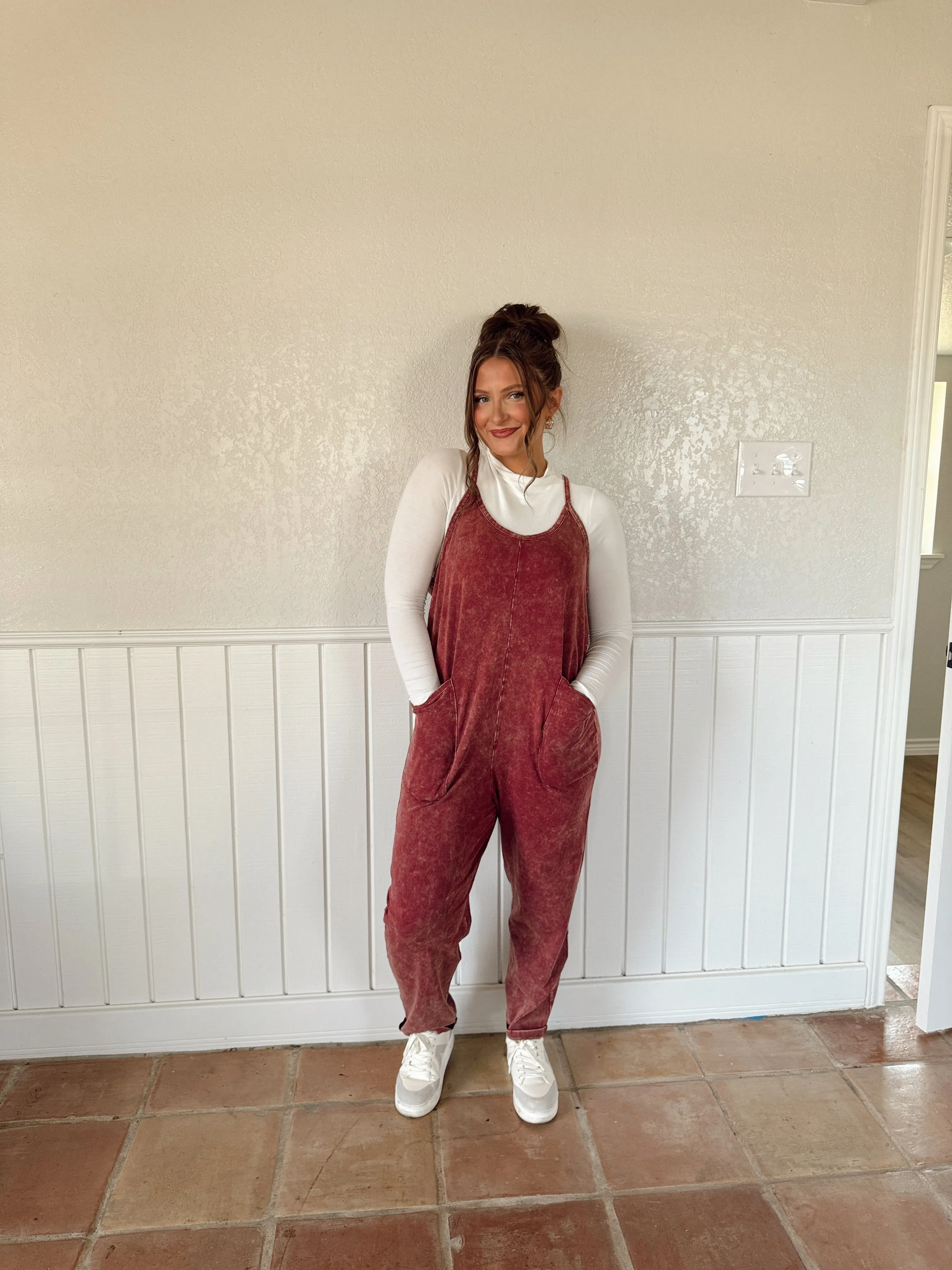 Jamie Everyday Jumpsuit - Multiple Colors
