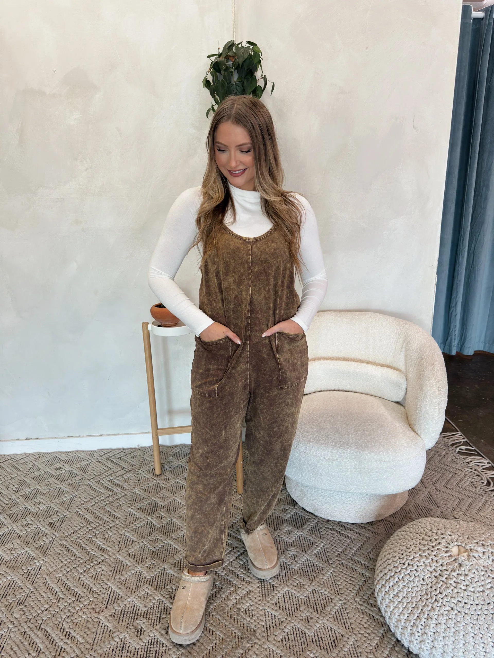 Jamie Everyday Jumpsuit - Multiple Colors