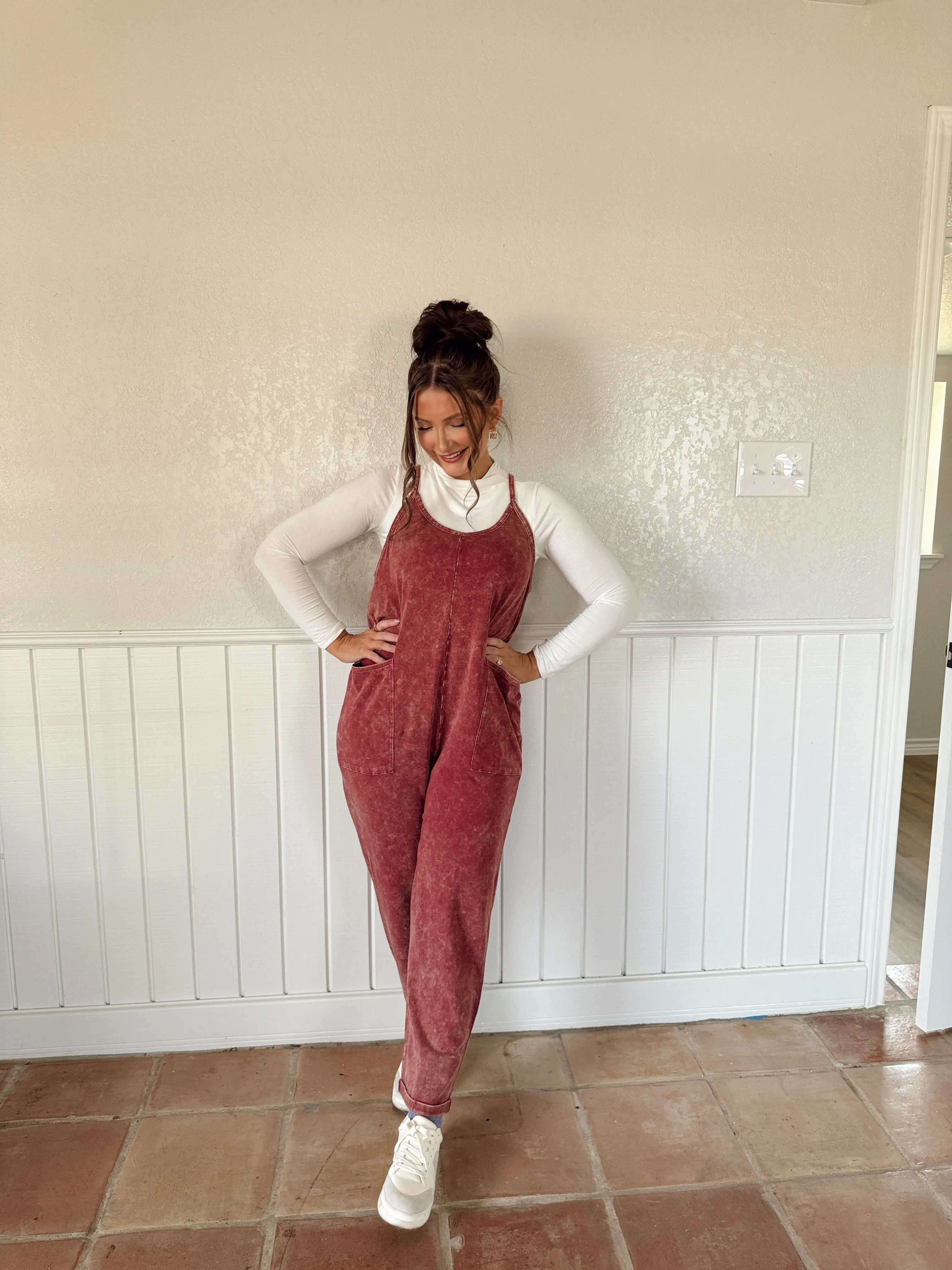 Jamie Everyday Jumpsuit - Multiple Colors