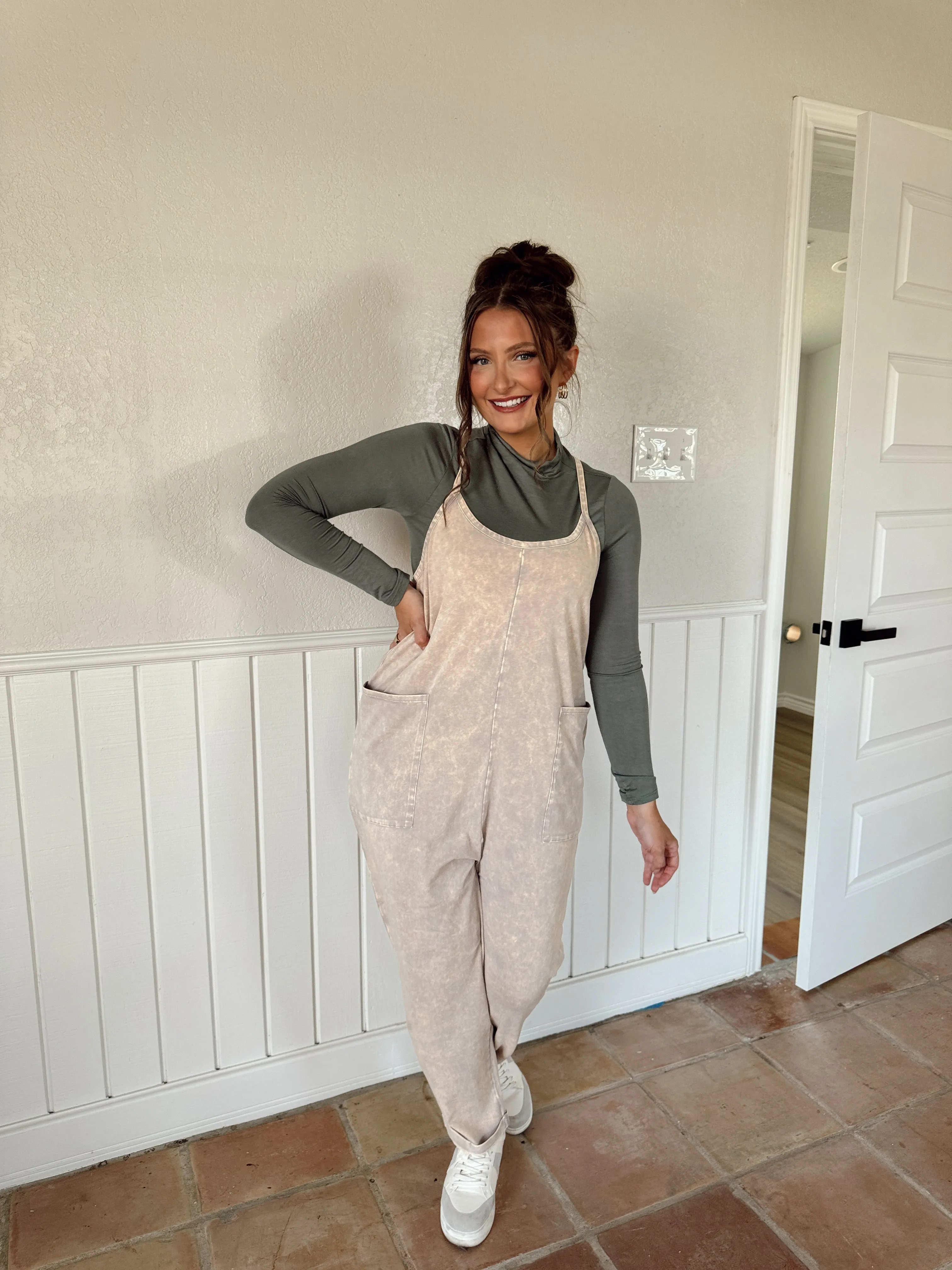 Jamie Everyday Jumpsuit - Multiple Colors