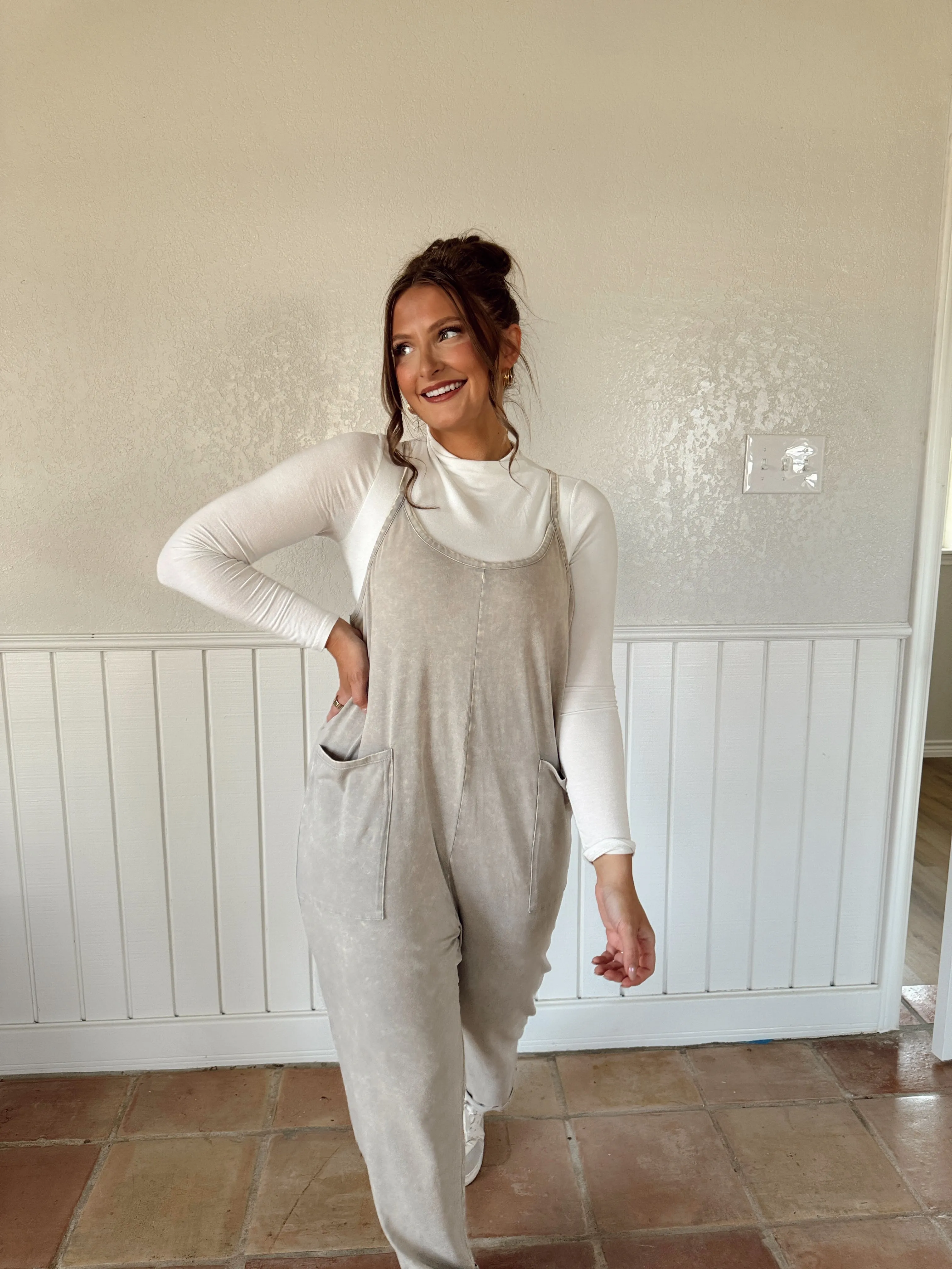 Jamie Everyday Jumpsuit - Multiple Colors