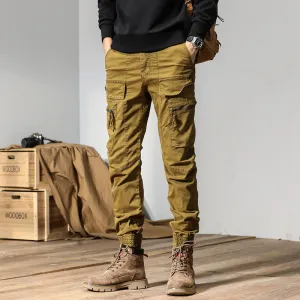 Japanese Style Overalls Casual Simple Fashion All-matching Sports Outerwear