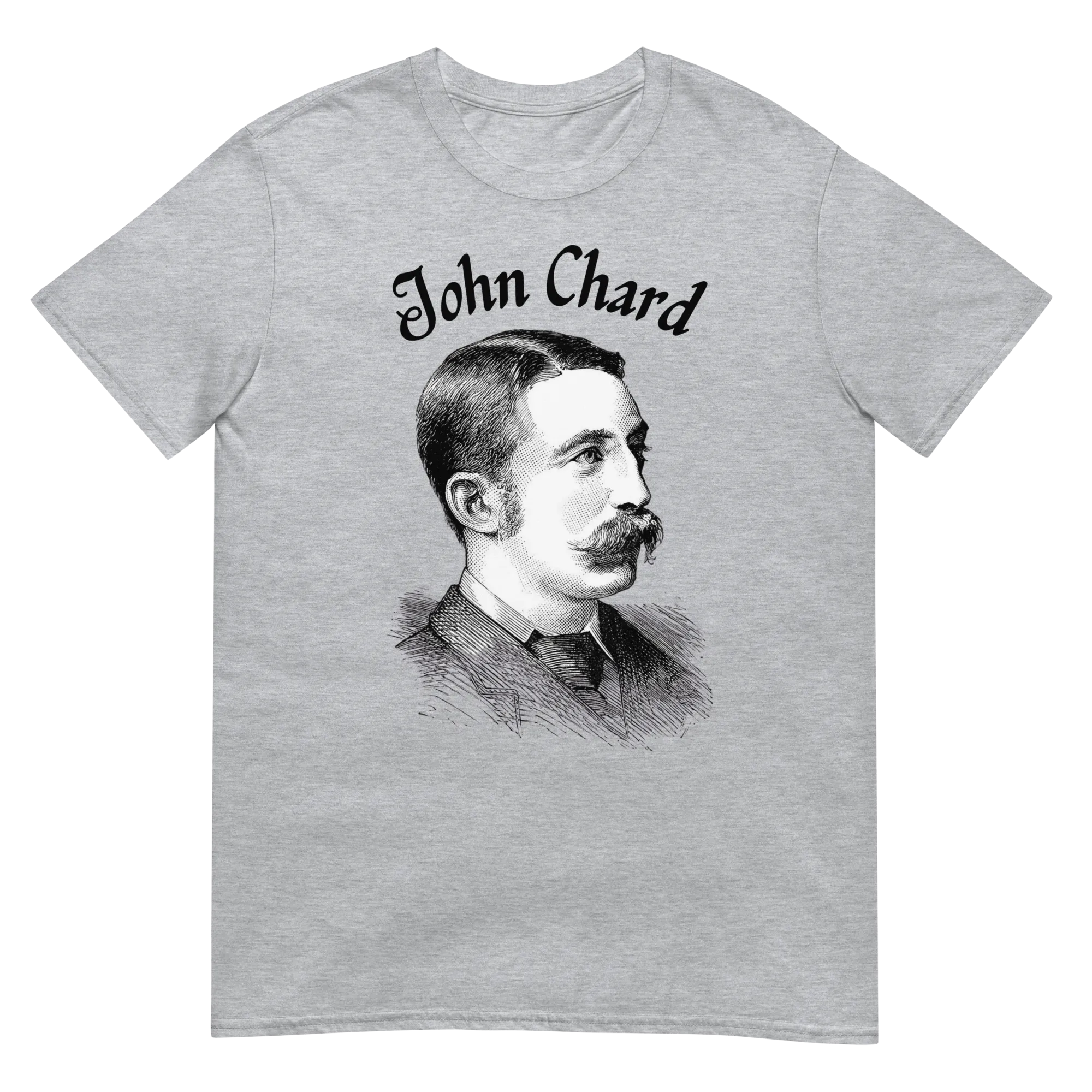 John Chard Portrait (t-shirt)
