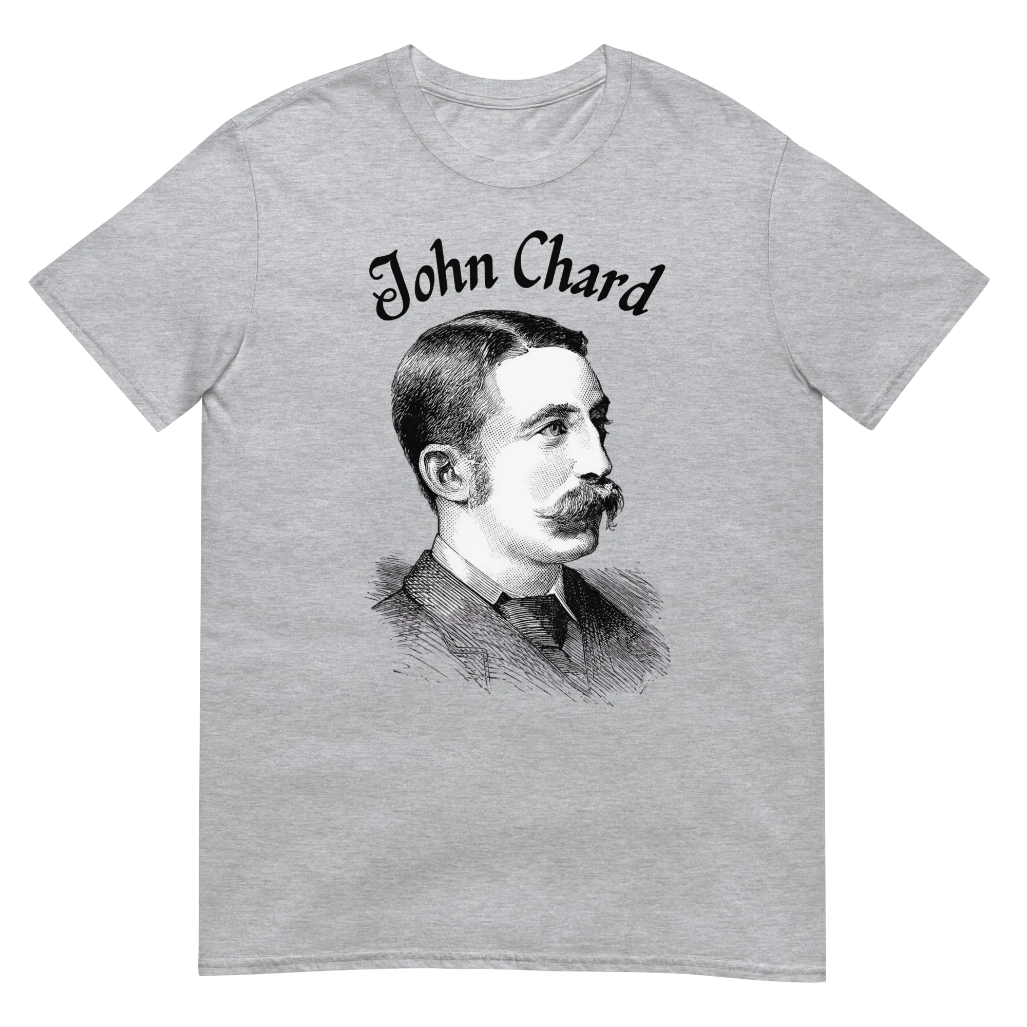 John Chard Portrait (t-shirt)