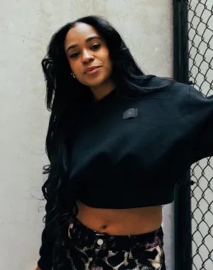 Jordan Flight Fleece Cropped Sweatshirt