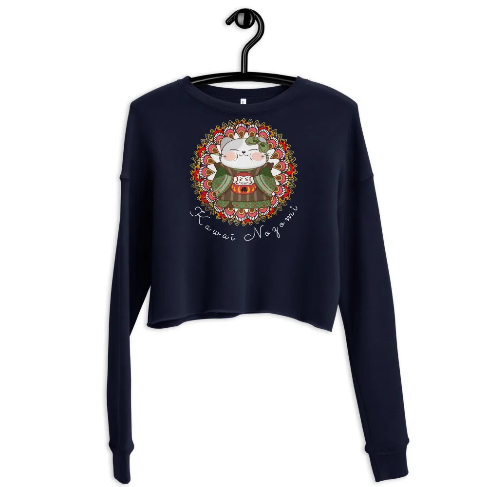 KawaÃ„Â« Nozomi Crop Sweatshirt