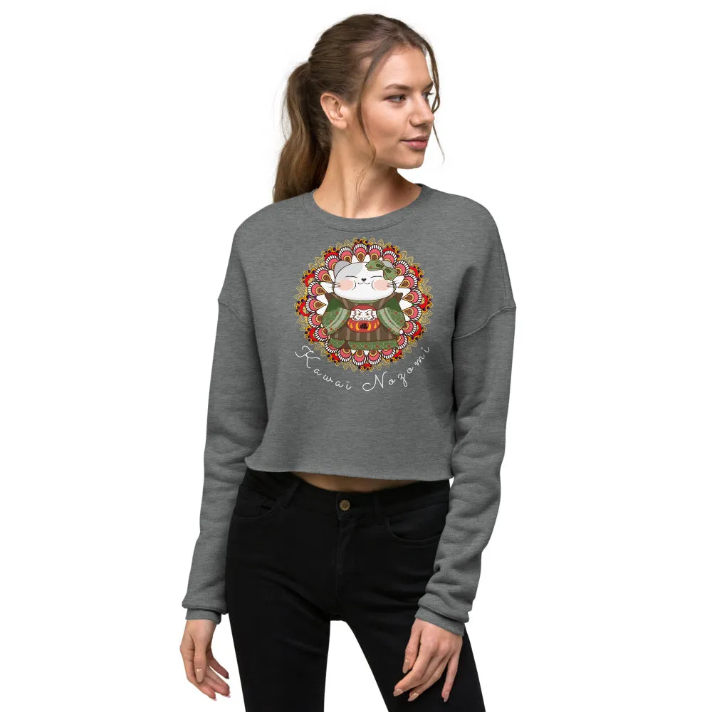 KawaÃ„Â« Nozomi Crop Sweatshirt