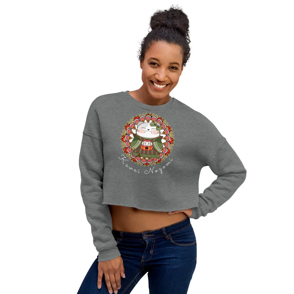 KawaÃ„Â« Nozomi Crop Sweatshirt