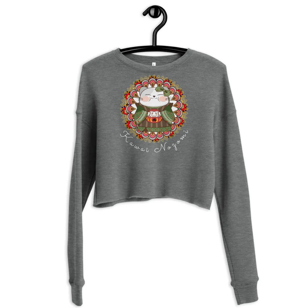 KawaÃ„Â« Nozomi Crop Sweatshirt