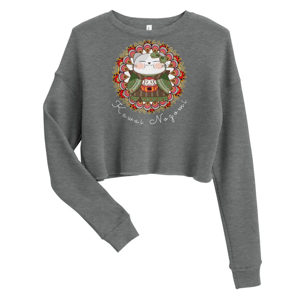 KawaÃ„Â« Nozomi Crop Sweatshirt