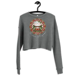 KawaÃ„Â« Nozomi Crop Sweatshirt