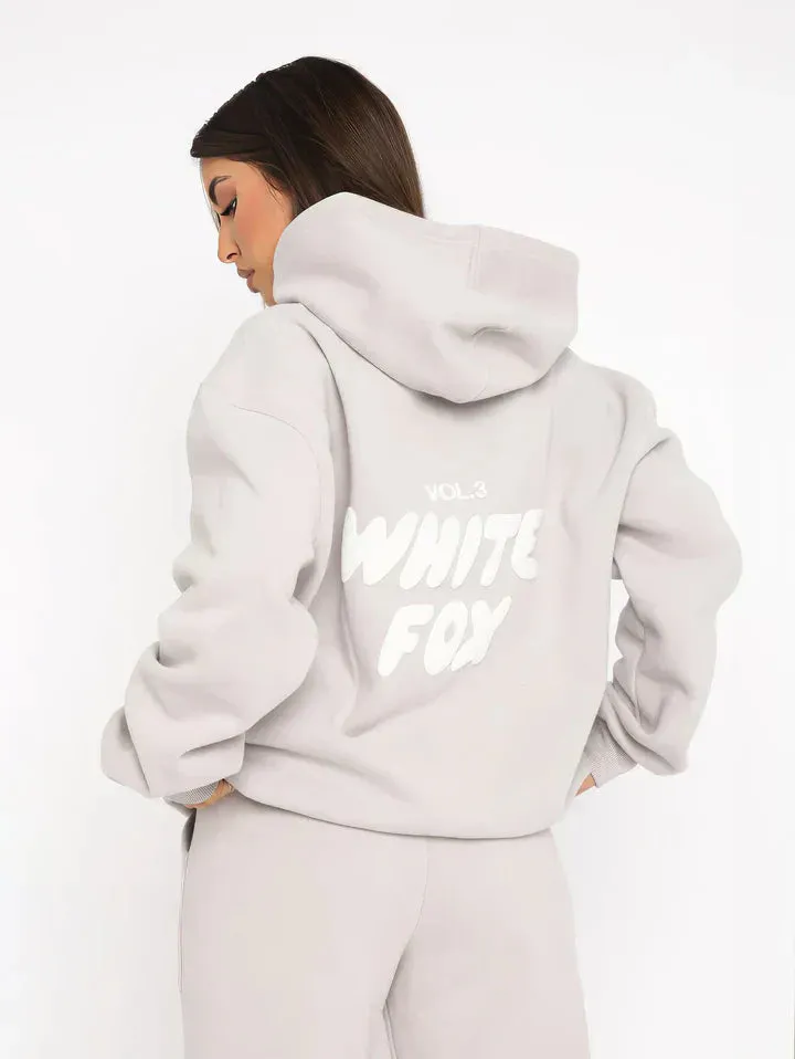 Kayla - Effortless Comfort Woman's Jogging Hoodie Set
