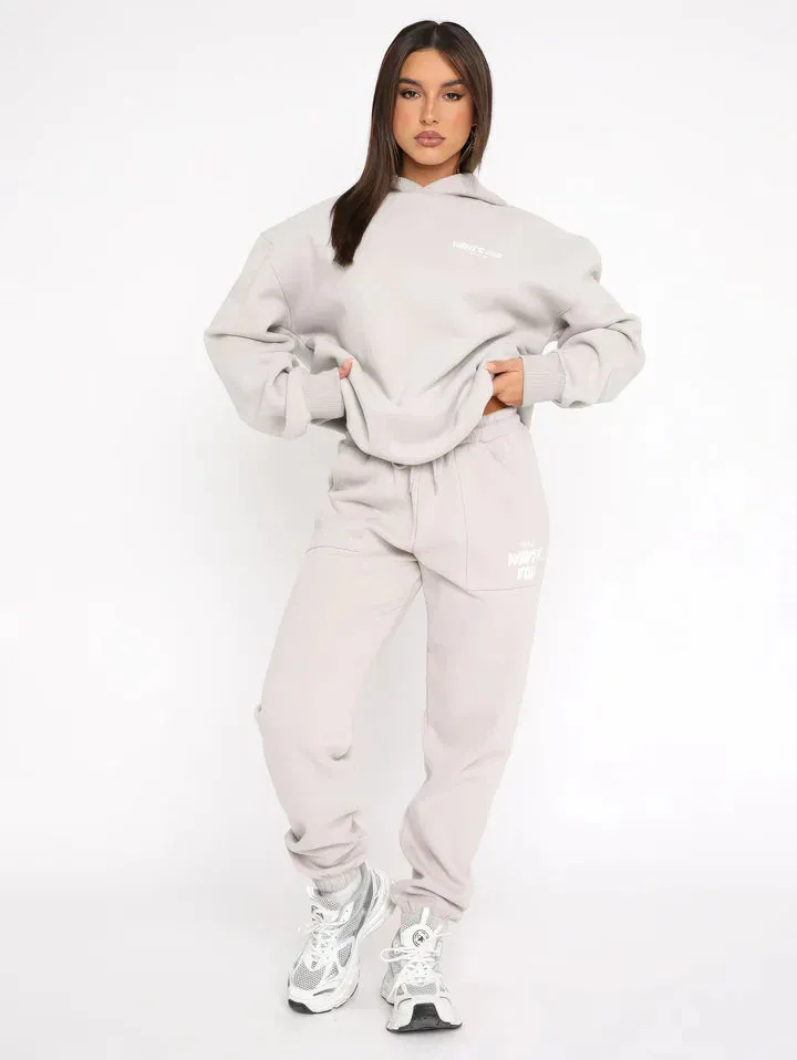 Kayla - Effortless Comfort Woman's Jogging Hoodie Set
