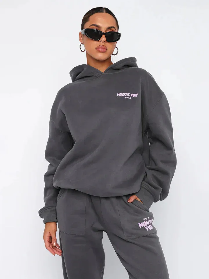 Kayla - Effortless Comfort Woman's Jogging Hoodie Set