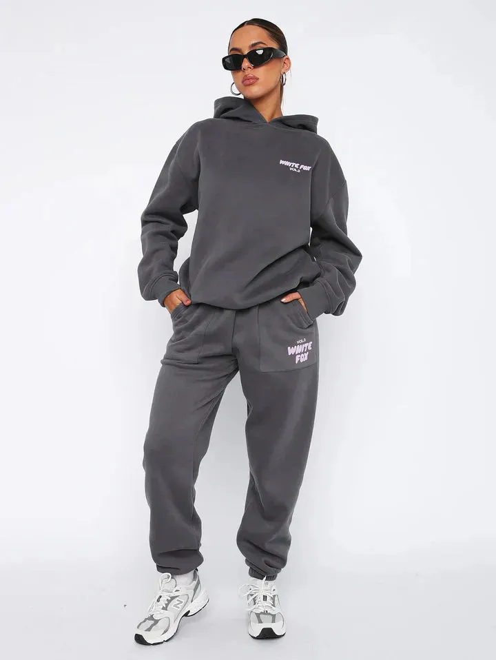 Kayla - Effortless Comfort Woman's Jogging Hoodie Set