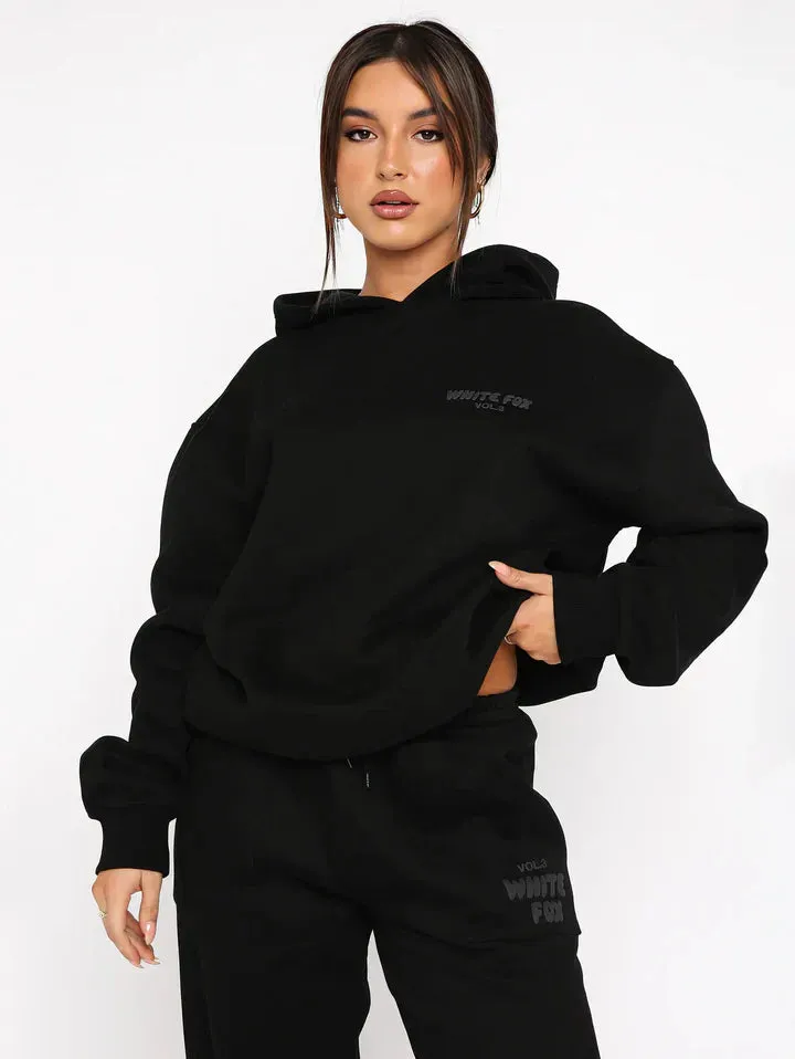 Kayla - Effortless Comfort Woman's Jogging Hoodie Set