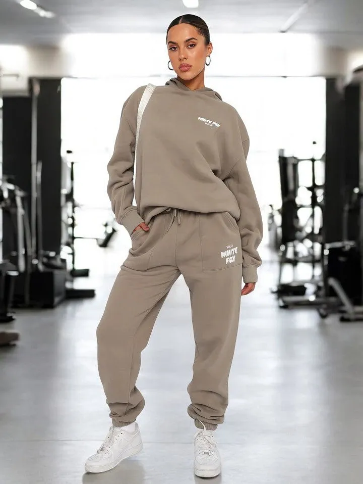 Kayla - Effortless Comfort Woman's Jogging Hoodie Set
