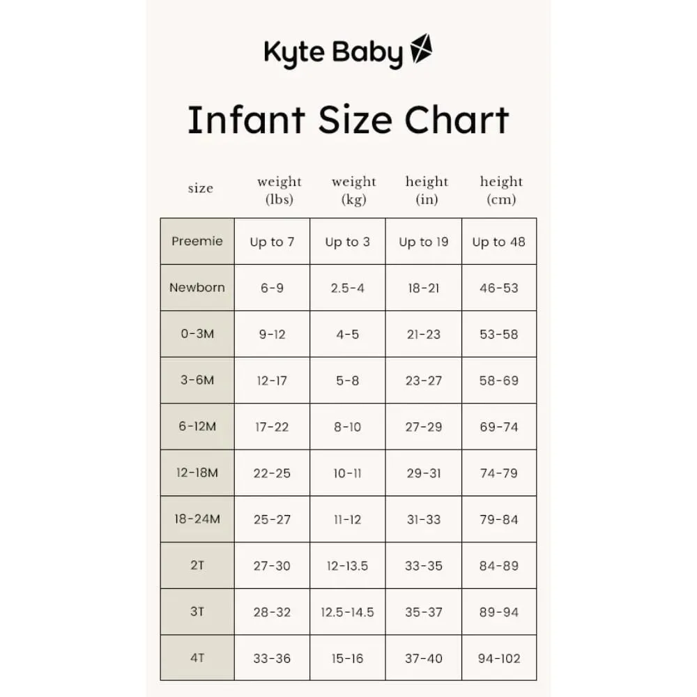 Kyte Baby Zippered Romper - Burgundy