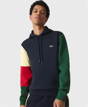 Lacoste SH9620 Hoodie Navy Blue / Green / Red / Yellow
