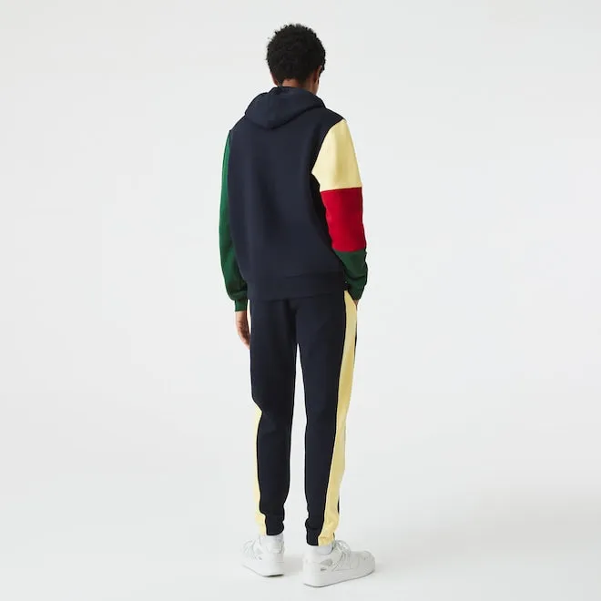 Lacoste SH9620 Hoodie Navy Blue / Green / Red / Yellow