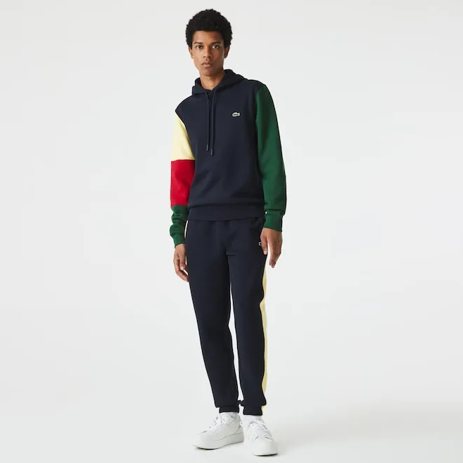 Lacoste SH9620 Hoodie Navy Blue / Green / Red / Yellow