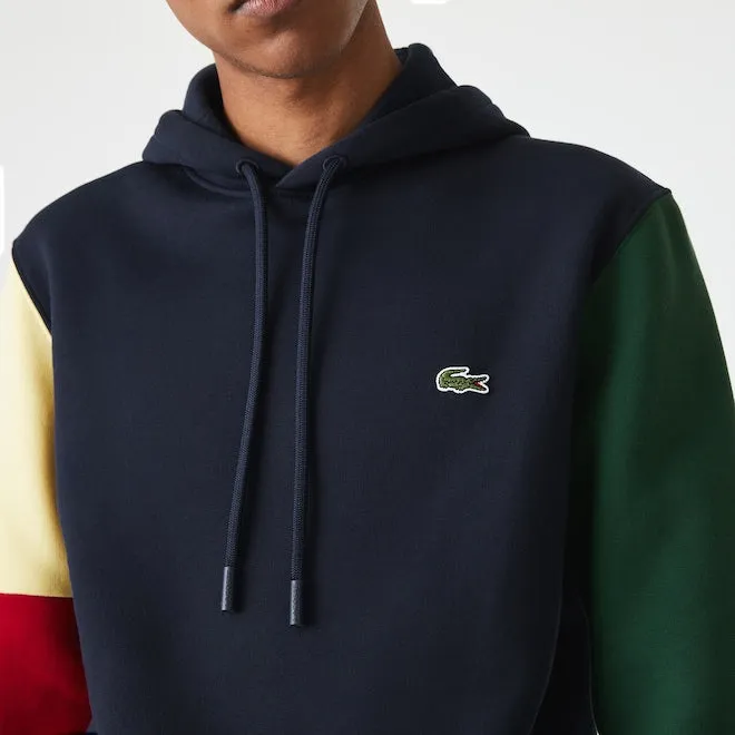 Lacoste SH9620 Hoodie Navy Blue / Green / Red / Yellow