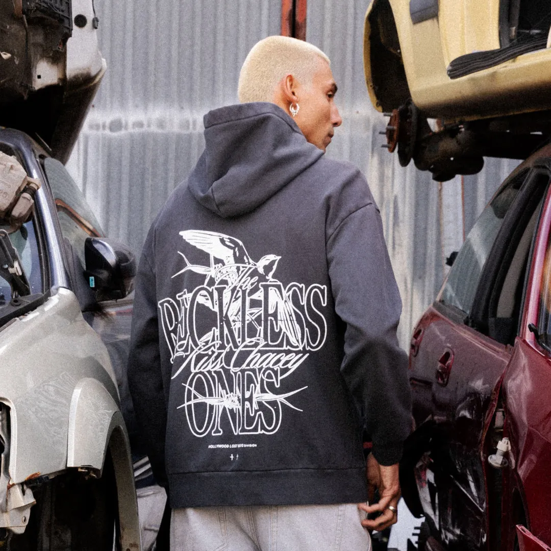 Lark Relaxed Hoodie Pigment Asphalt