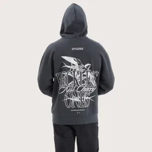 Lark Relaxed Hoodie Pigment Asphalt