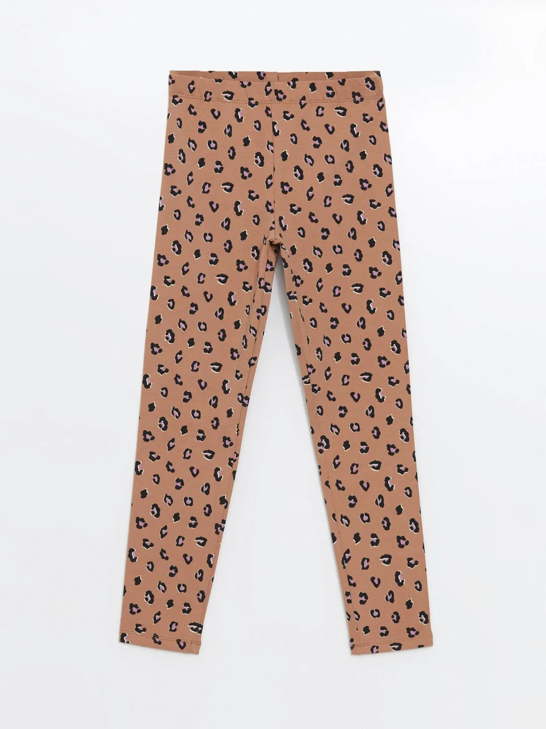 LCW Kids

Light Brown Printed Elastic Waist Patterned Girls Leggings