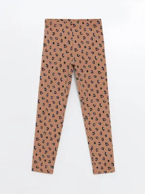 LCW Kids

Light Brown Printed Elastic Waist Patterned Girls Leggings