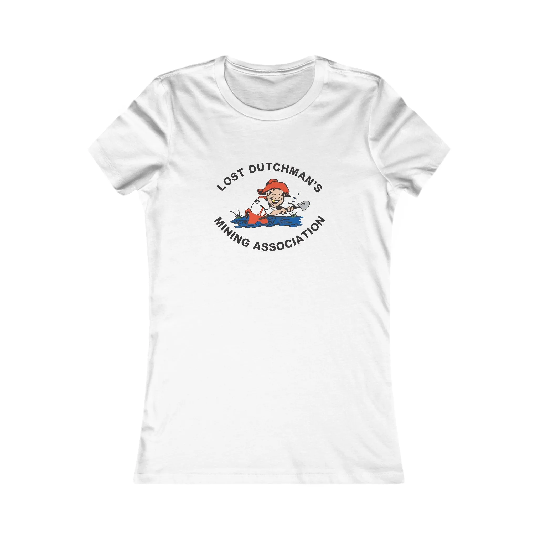 LDMA Digger Logo - Women's Favorite Tee