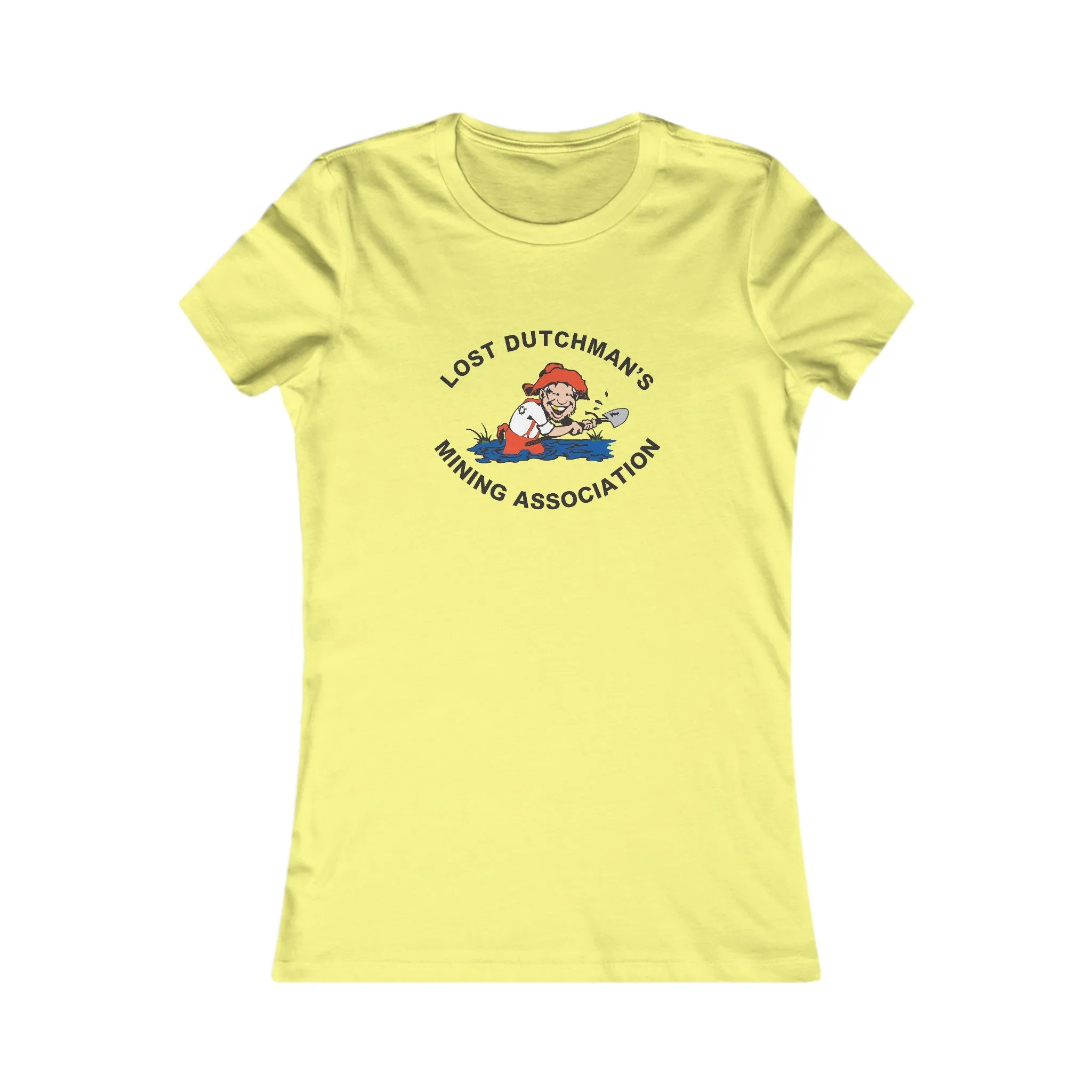 LDMA Digger Logo - Women's Favorite Tee