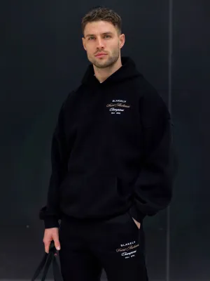 Legacy Relaxed Hoodie - Black