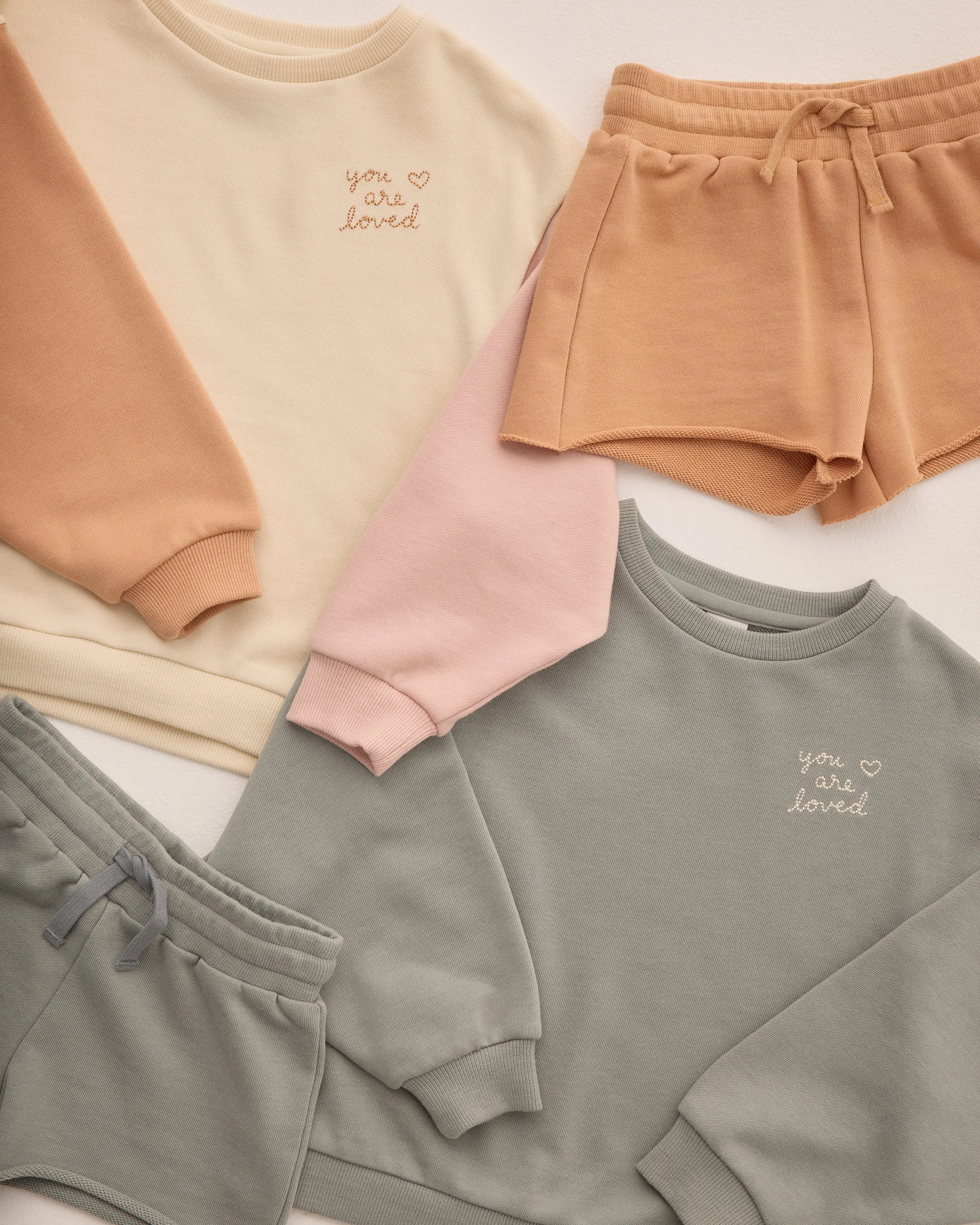 Legend Sweatshirt || Eucalyptus