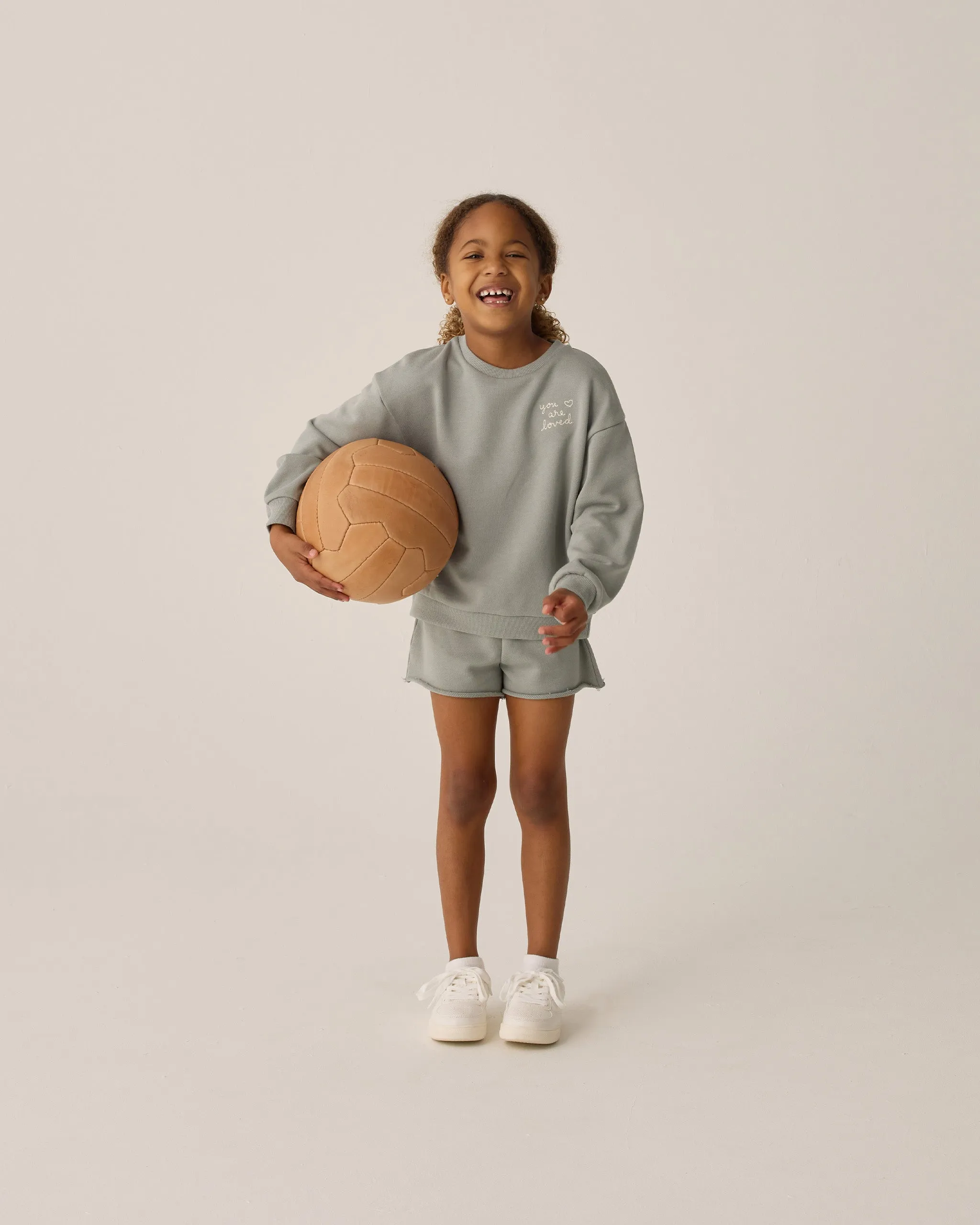 Legend Sweatshirt || Eucalyptus