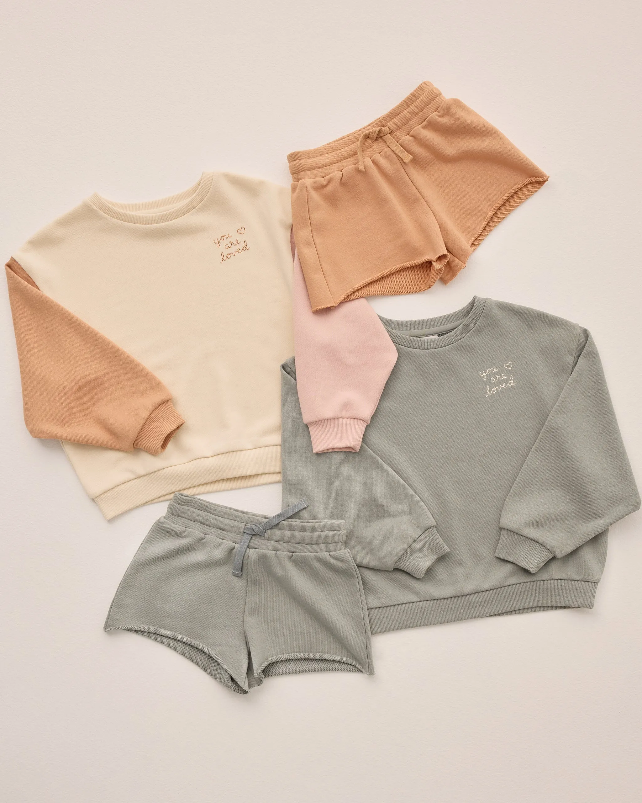 Legend Sweatshirt || Eucalyptus